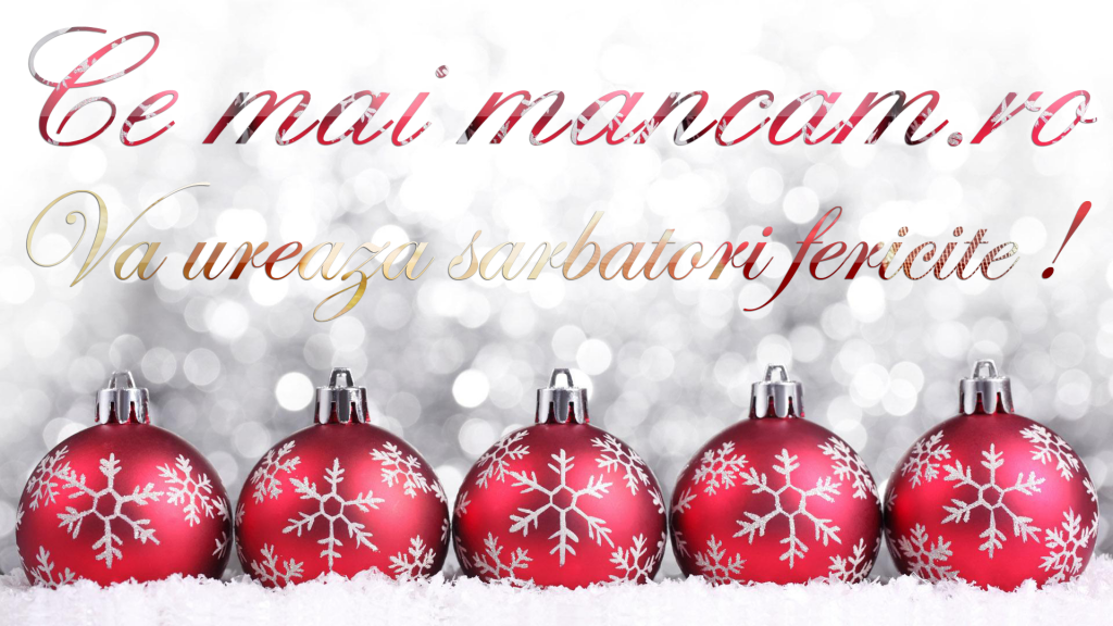 sarbatori fericite